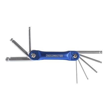 Juego de 8 Llaves Hexagonales. 1.5 A 8Mm Crossmaster