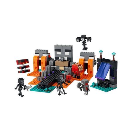 Batalla Contra el Wither Lego Minecraft 21590