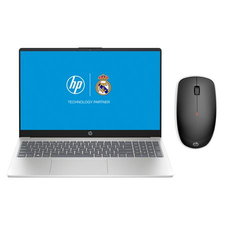 Combo Hp Notebook 15-fd0151la I5 8gb 512gb + Mouse 230 Slim Plateado