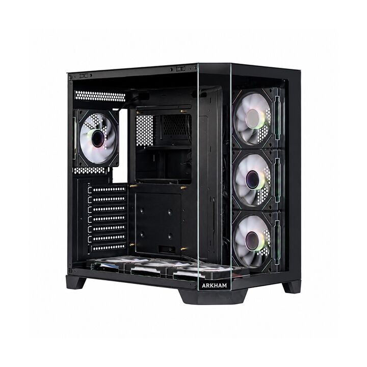 Gabinete Arkham Procyon V2 X7 Fan ARGB ATX - Vista 3