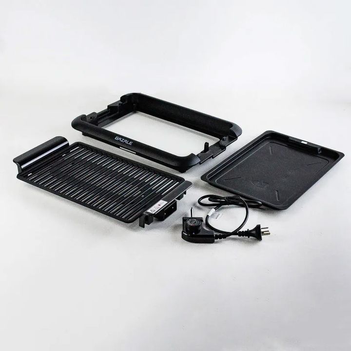 Parrilla Eléctrica Gazale Grill Plancha Antihumo 1200w - Vista 3