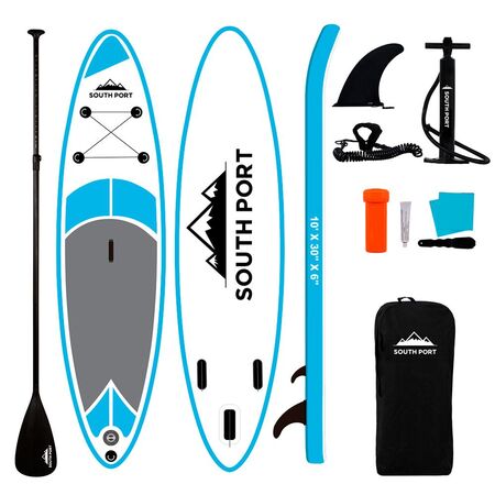 Tabla Paddle Surf South Port By Gadnic Inflable Base Antideslizante