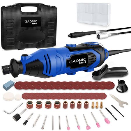 Torno Multiuso Profesional Gadnic De Mano Uñas Pedicuria Manicura