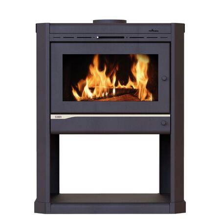 Calefactor A Leña Tromen TR 13001 Salamandra