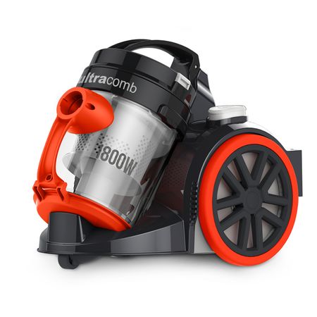 Aspiradora Ciclonica Ultracomb 1800w 2,5L Sin Bolsa