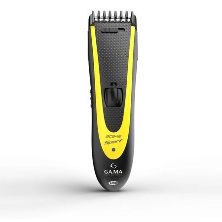 CORTADORA DE PELO GA-MA GC-542 SPORT RECARGABLE CUCHILLAS AC. INOX