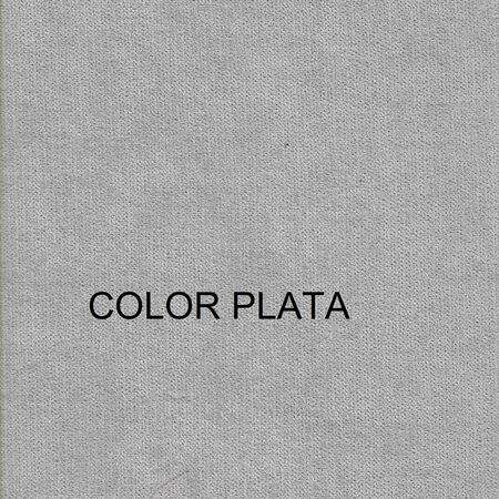 Pack X3 Sillas De Comedor Miranda Dakot Desarmables En Caja Tapizado Plata - Caño Negro