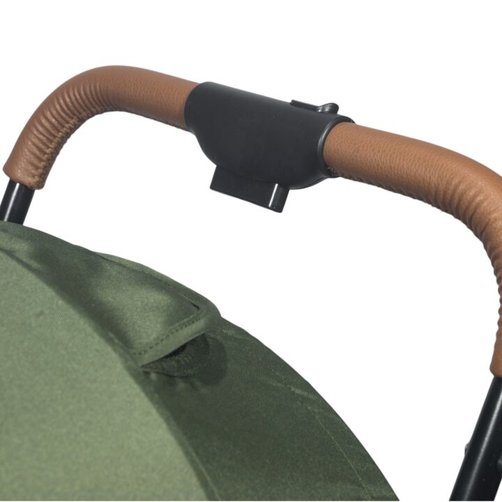 Cochecito Terrain 2G ultraliviano verde Infanti - Vista 6