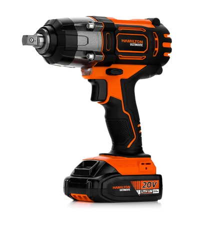 Llave Impacto A Bateria 1/2'' Hamilton Ultimate Ult113 400nm