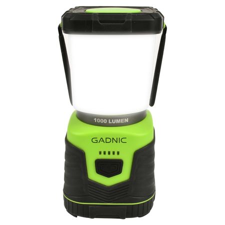 Linterna Gadnic BT-PL4030 Luz de Camping 3 Tonos 1000 lm
