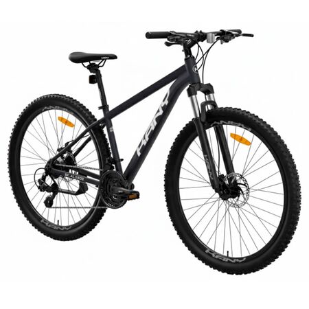 Bicicleta Kany Mtb R29 AL2902 21V 19" Negro/Gris