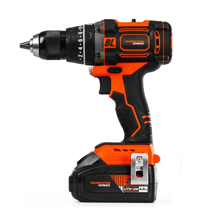 Taladro Percutor A Bateria Hamilton Blt111 2000rpm Brushless