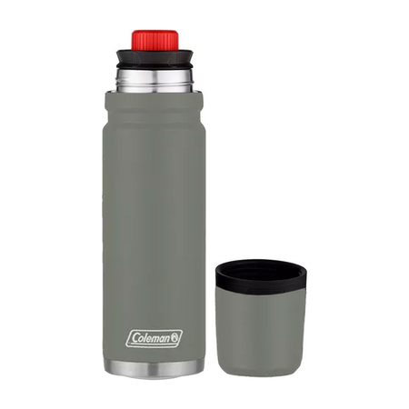 Termo Coleman Acero Inoxidable 1,2 Litros Pico Matero Negro