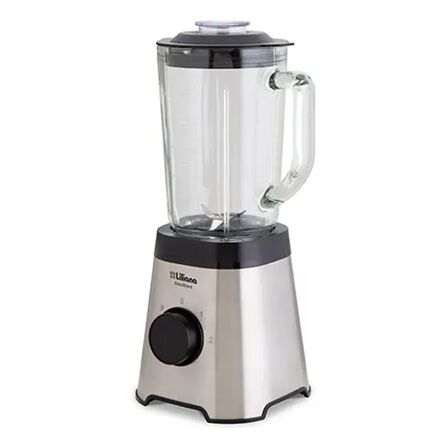 Licuadora Liliana GlassBlend 1L AL185 600W + Botella portable de 600 ml