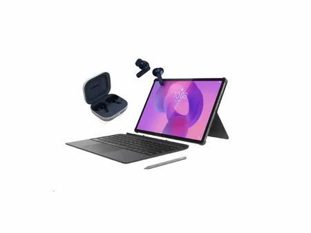 TABLET LENOVO Idea Tab Pro 12.7"3K 8G +256GB, KB + Lenovo Tab Pen Plus + Moto Buds (ZAE40163AR)