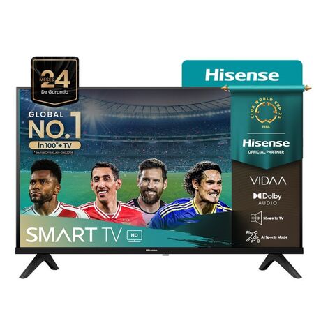 Smart TV 32" Hisense HD LED VIDAA 32A42K