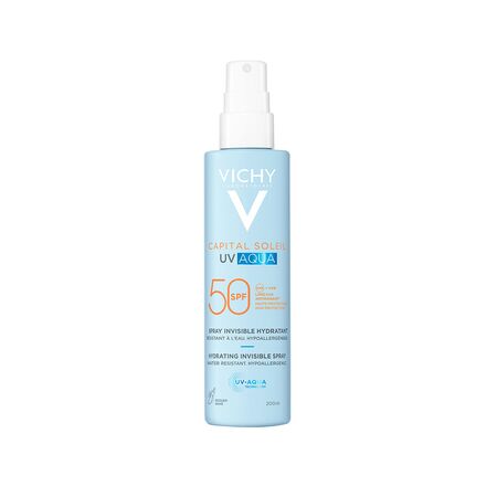 Protector Solar Vichy UV Aqua Capital Soleil Spray F50 200ml
