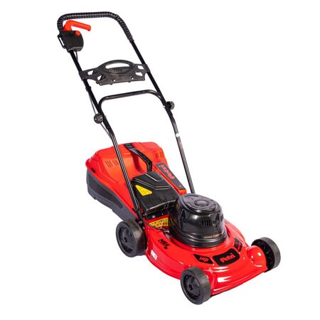 Cortadora De Cesped Petri 1700w 1 Hp Con Bolsa