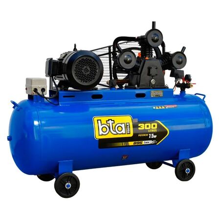 Compresor de Aire BTA FCV7 7,5 HP 300 Lts Trifasico