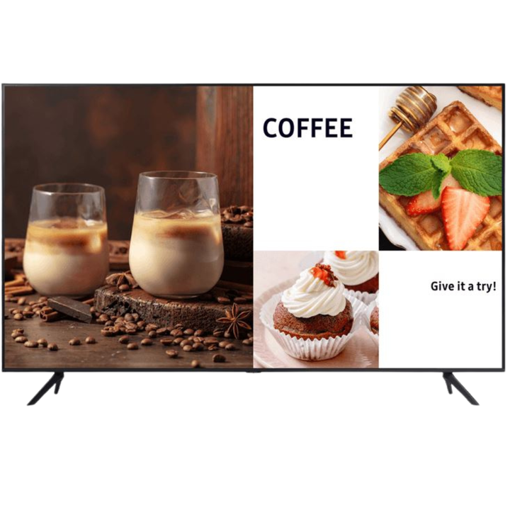 Televisor Led 55p Smart Tv Uhd 4k Tizen™ Lh55bedhvggzb Samsung - Vista 2