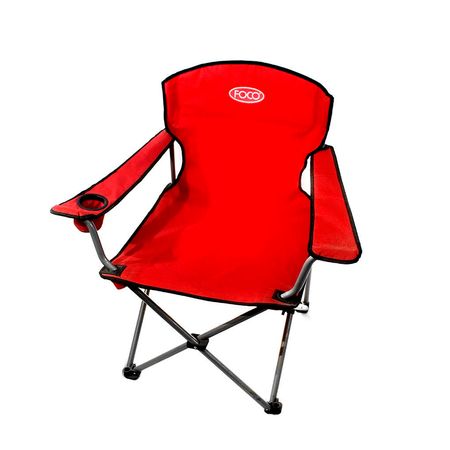 Sillon Foco Plegable Reforzado D Lujo Con Porta Vaso 17760/3