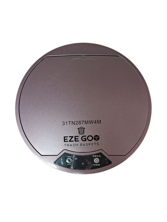 Cesto de Basura Ezego Acero Inox 12L RM60 con Sensor de Movimiento