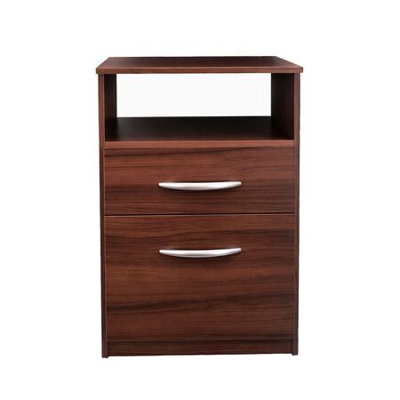 Mesa De Luz Platinum Modelo 962 Roble Antiguo