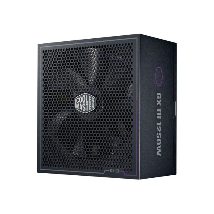 Fuente 1250W Cooler Master 80 Gold Gx3 Full - Vista 1