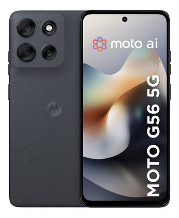 Motorola Moto G56 256gb + 8gb Ram Gris