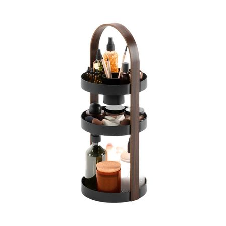 Organizador De Maquillaje Umbra Bellwood 3 Niveles