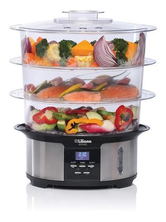 Vaporiera Digital "Naturel" Liliana (AV930 )