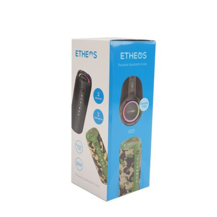 Parlante Portatil Bluetooth 4 Vias Appips4n Etheos - Vista 5