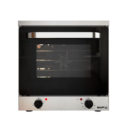 Horno Eléctrico Convector Morelli Dorato Línea Profesional