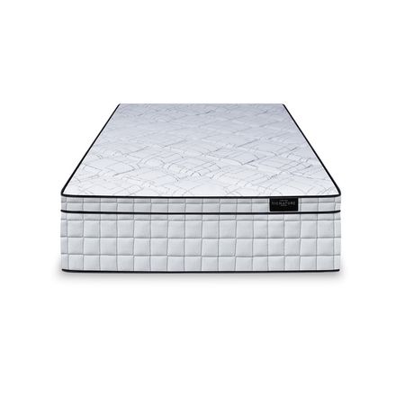Colchón King Koil Bradford Espuma Alta Densidad 1 Plaza y Media 100x200x29 cm con Europillow Firme Hasta 110 kg