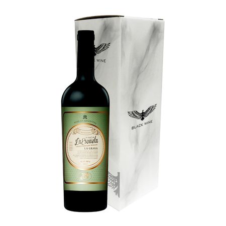 Vino Tinto Finca La Escuela La Grava Malbec 750 ml