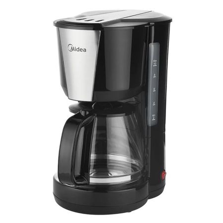 Cafetera De Filtro Midea CM-M112BAR1 Negra 1.25lts 1000w