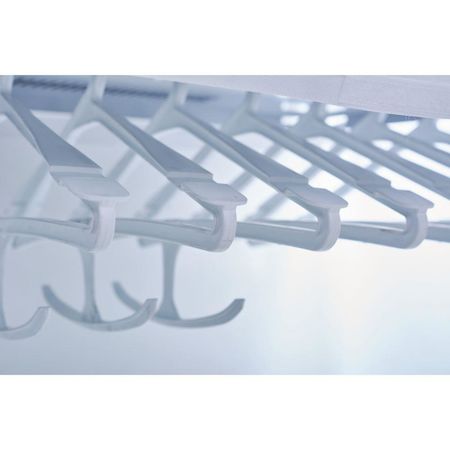 Secarropas COLUMBIA SCP 6000 por calor de pared rebatible 