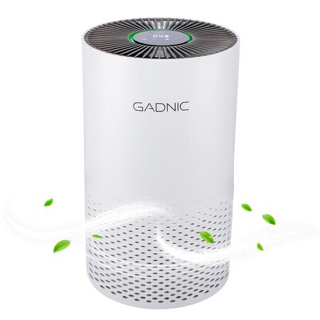 Purificador de Aire GADNIC OZ600 para alergias de polen filtro H12 4 modos de purificación