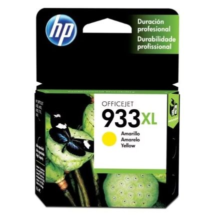 Cartucho HP 933XL Yellow Ink Cartridge CN056AL