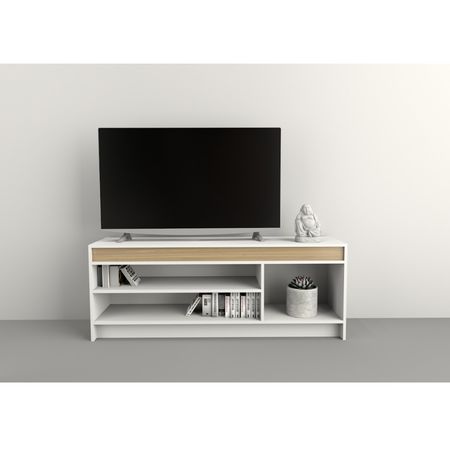 Mesa De Tv-Lcd-Led 56" Tables Cod: 1150 Everest-Olmo Finlandes