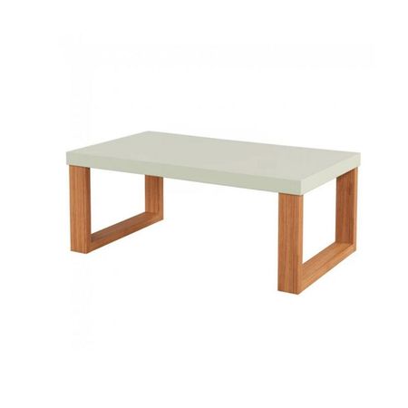 Mesa Ratona Auxiliar Centro Living MDF 89 cm Mix Match