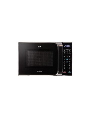 Microondas BGH B120DN20 20LT digital negro