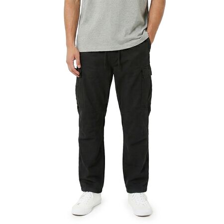PANTALÓN CARGO STONE NEGRO