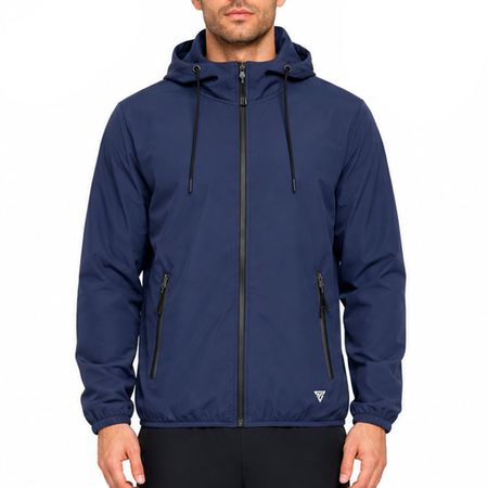 CAMPERA DEPORTIVA TEAM GEAR CON CAPUCHA 99123183134MARINO