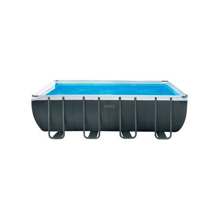 Combo Pileta Intex 17203L 549x274x132 + Colchoneta Barrenador 1 Persona