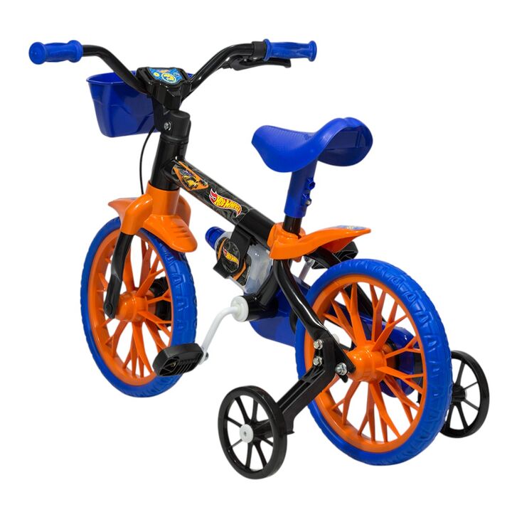 Bicicleta Nathor Hot Wheels Rodado 12 - Vista 3