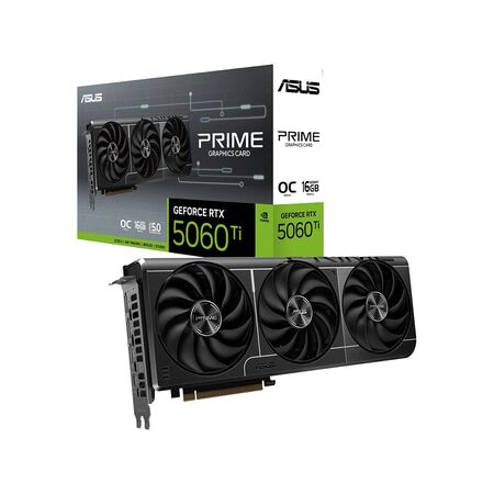 Placa de Video Asus 16GB RTX5060 TI Prime OC GDDR7