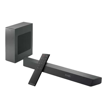 Barra De Sonido Philips TAB8507B10 Con Subwoofer Inalámbrico Bluetooth Home Theater