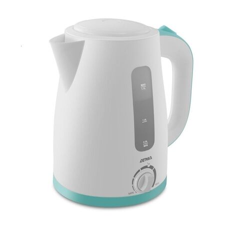 Pava electrica con corte mate Blanca 1.7 ltrs Atma Pe1821ap2
