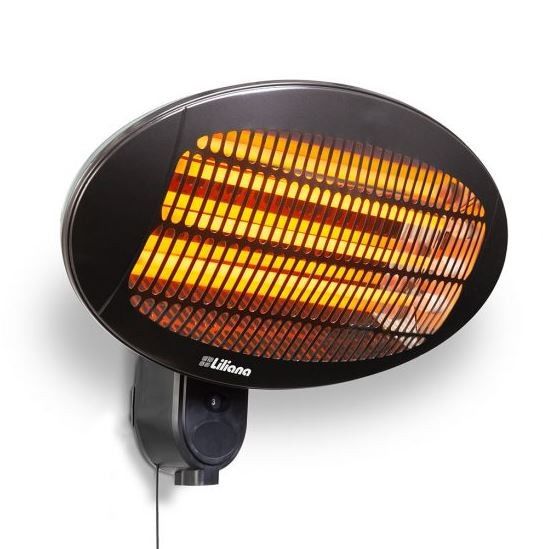 CALEFACTOR DE PARED DE CUARZO LILIANA CIPAR2000 2000W - Vista 2